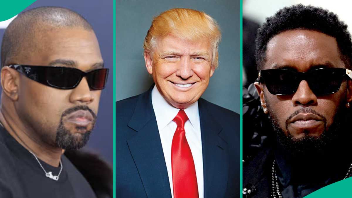 Kanye West Says 'Free Puff' As He Urges Trump To Pardon Rapper Diddy, Slams Celebs For Staying Mute