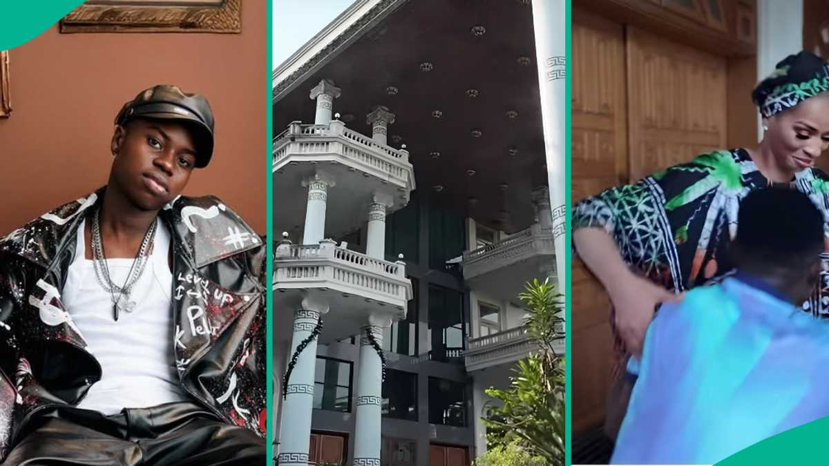 Peller Goes Wild on Visit to Billionaire Razaq Okoya's Mansion, Shares Video, Shade Reacts