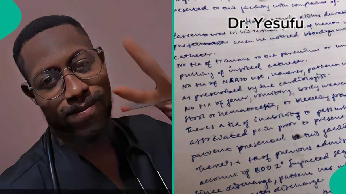 Nigerian Doctor Goes Viral after Colleague Shared His Handwriting Online, People Marvel