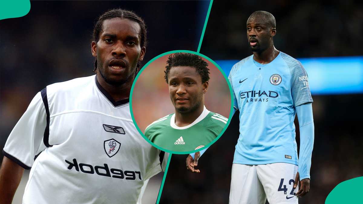 Mikel Obi Chooses Better Player Between Jay Jay Okocha and Yaya Toure, Fans React