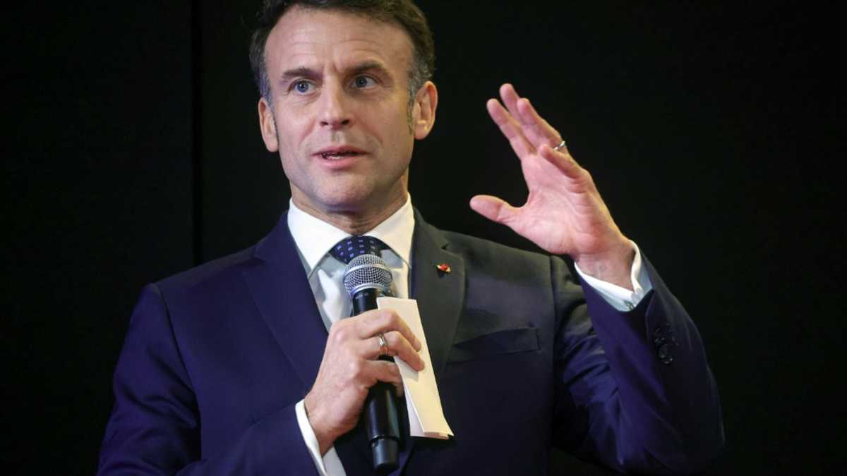 Macron says AI should not be 'Wild West'