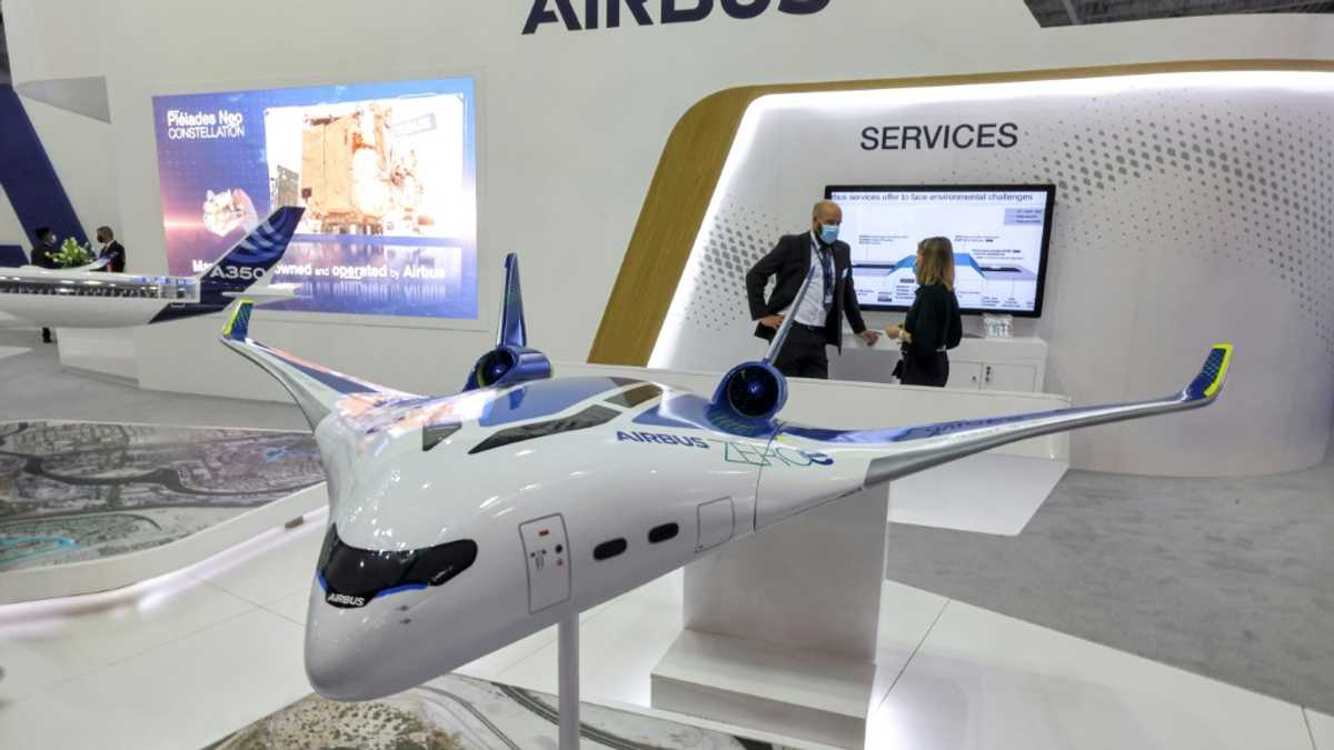 Airbus acknowledges slow progress on hydrogen plane