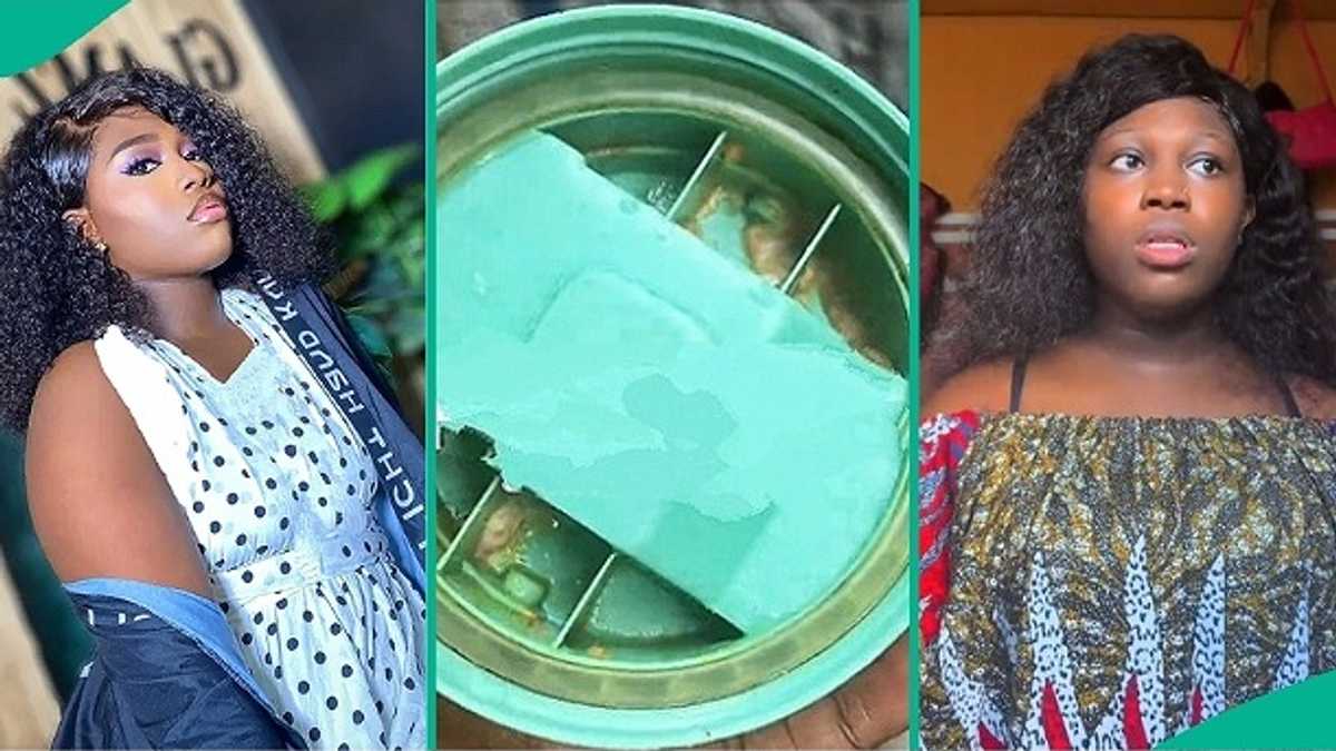 Mum Who Left Children with Ex-husband Cries Out after Opening Their Food Flasks, Video Goes Viral