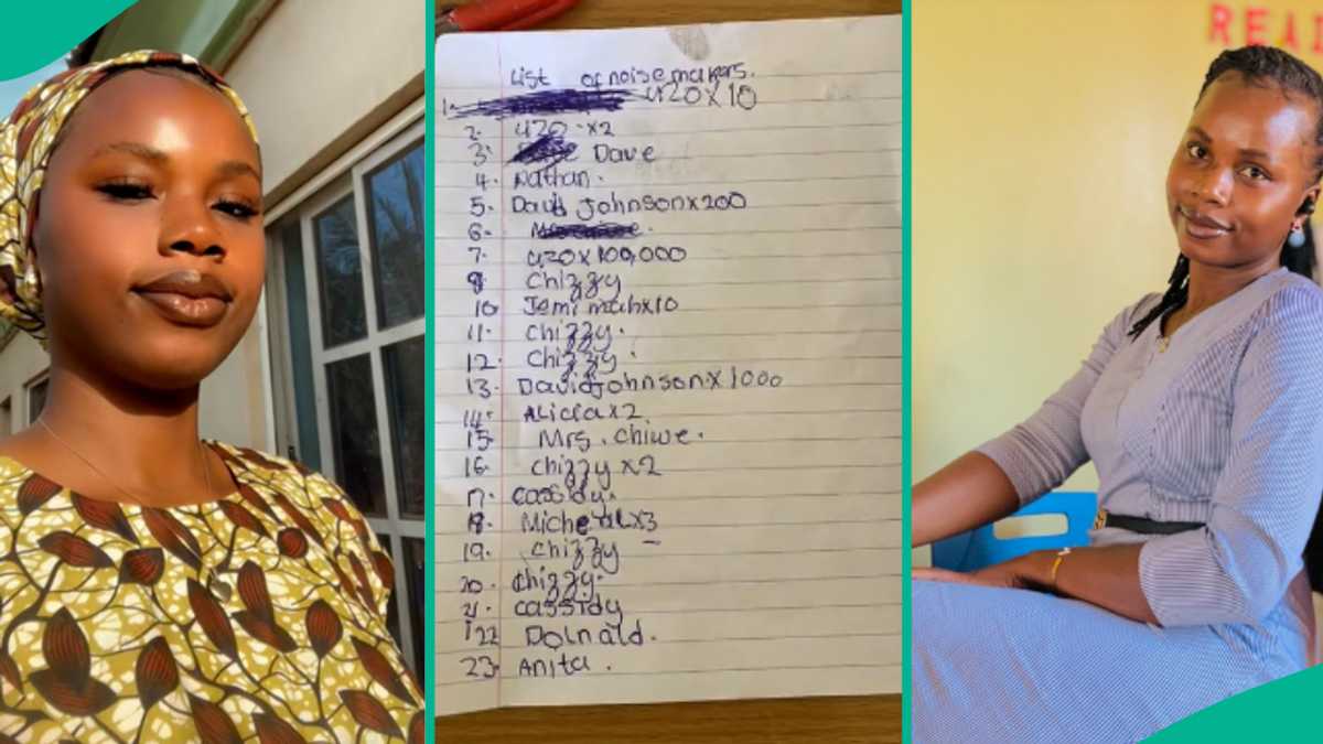 Teacher in Disbelief as Pupil She Asked to Write Names of Noisemakers Includes Her Name, Shares List