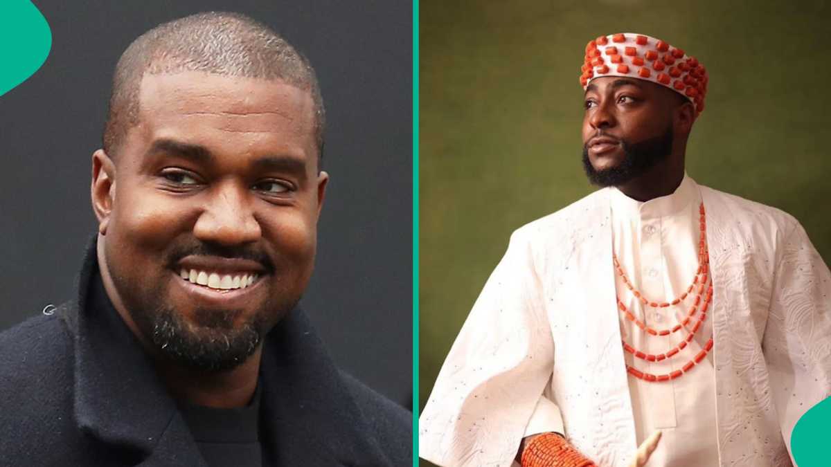 Nigerians call out Davido as Kanye West claims he rejected $2m offer to promote crypto scam