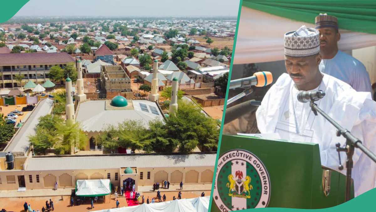 Just In: Nigerian Gov Commissions Mosque, Announces Packages for Ramadan, Imams