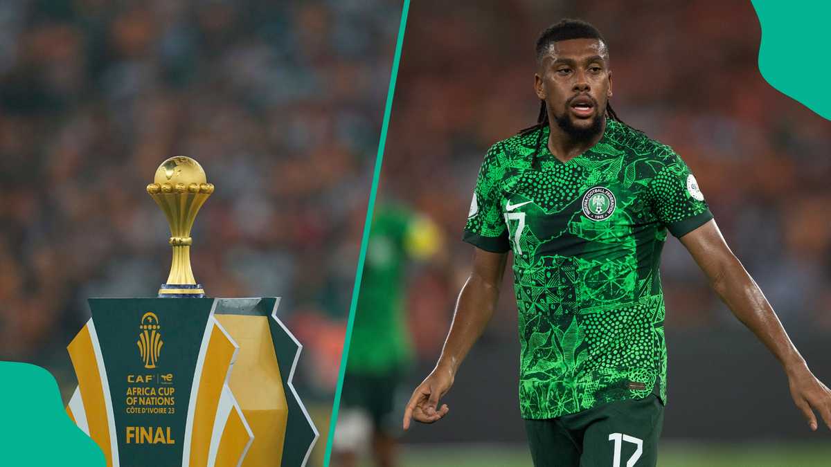 Alex Iwobi Makes Bold AFCON Promise Following Super Eagles Challenging Draw