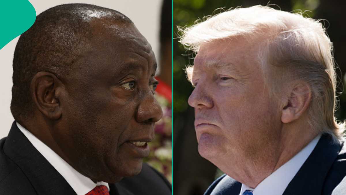 US President Trump Freezes Aid to South Africa, Gives 2 Reasons