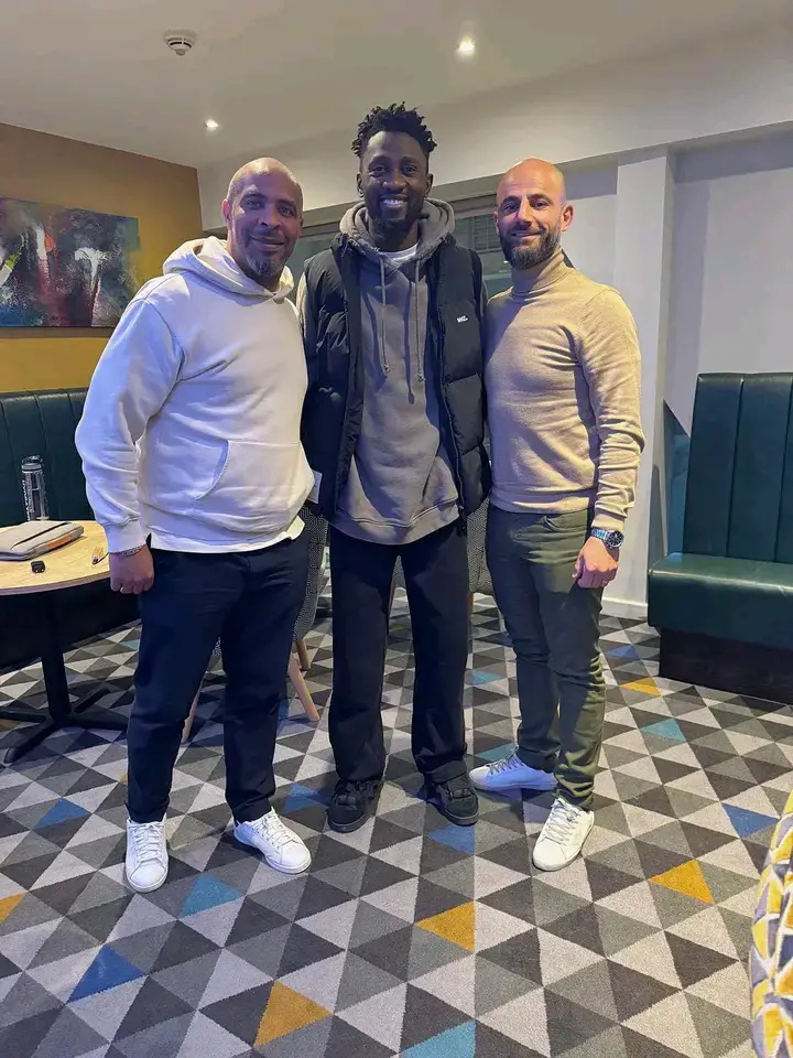 2026 WCQ: Chelle Visits Ndidi, Simon, Iwobi In Europe