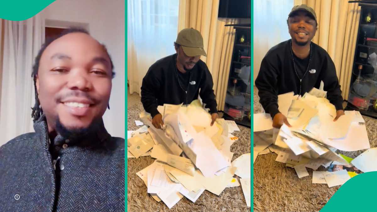 German-based Nigerian Man in Disbelief Due To High Number of Letters He Must Respond To