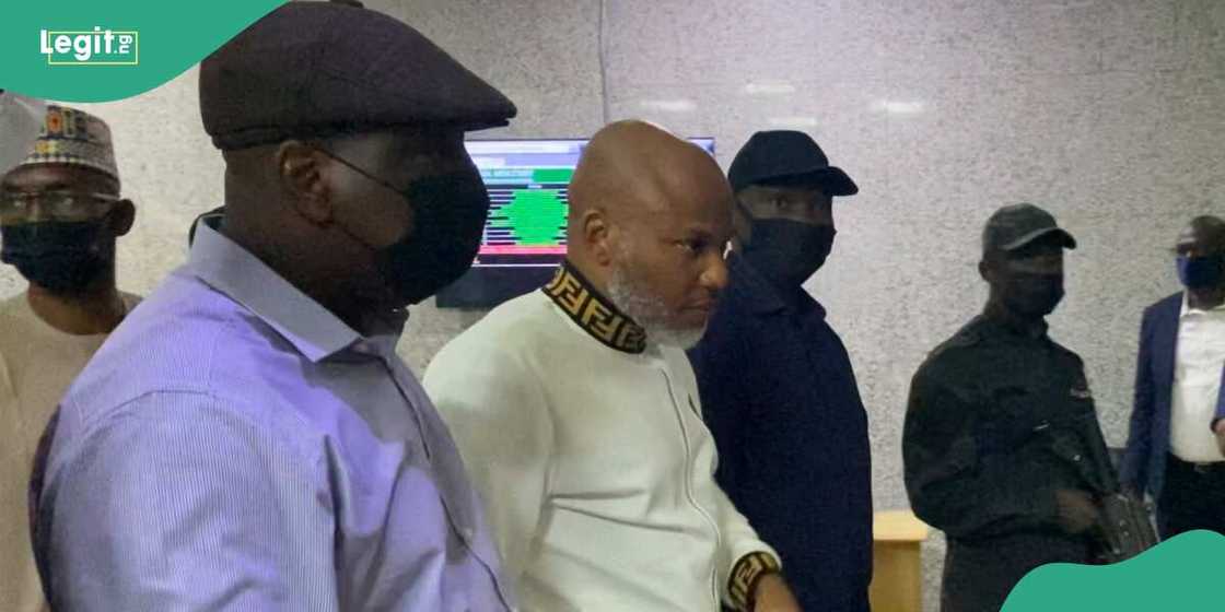 Claim that Nnamdi Kanu escaped from the DSS custody has been fact-checked and confirmed to be false.