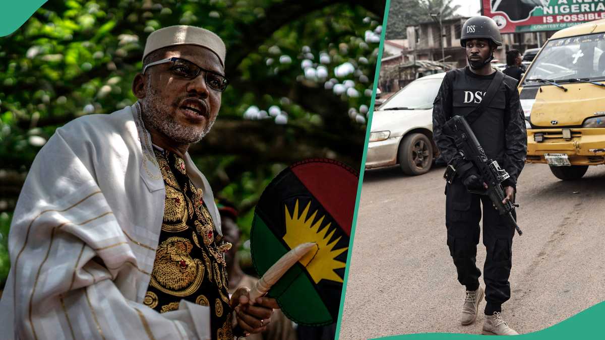 Fact-Check: No, Nnamdi Kanu Did Not Escape from DSS Custody