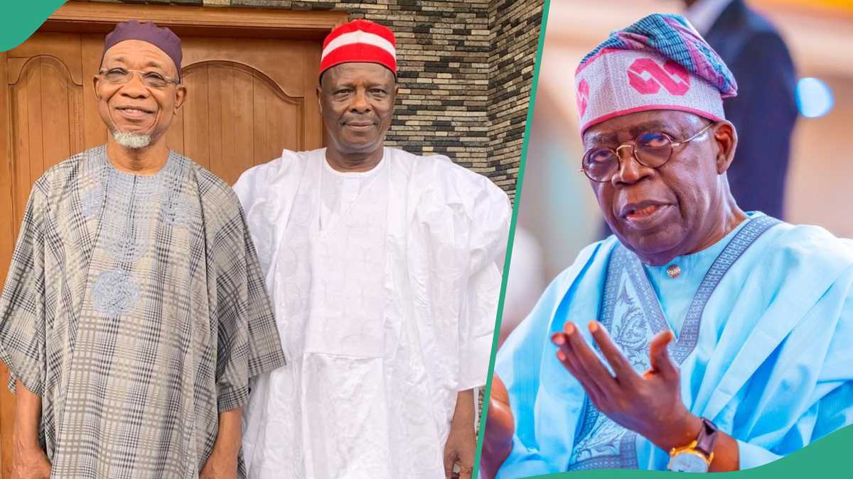 Plot to sack Tinubu: Aregbesola, Kwankwaso strategise ahead of 2027, details emerge