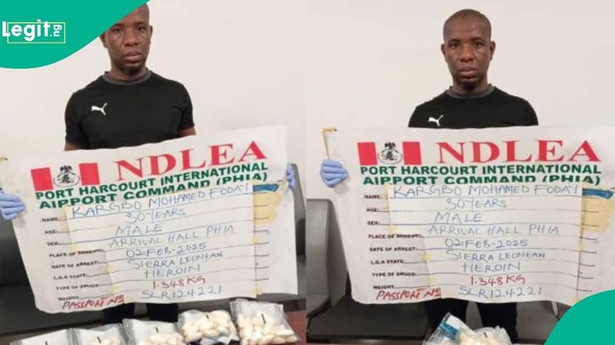 NDLEA Nabs 2 Drug Barons, Forces Them to Excrete 125 Wraps of Her0in at Two Major Nigerian Airports