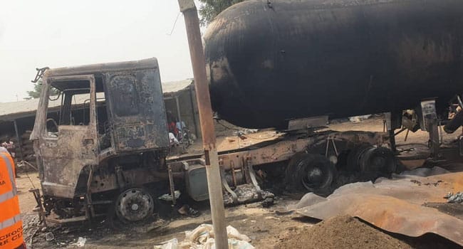 Shops, Vehicles Wrecked In Fresh Tanker Explosion In Niger [Photos]