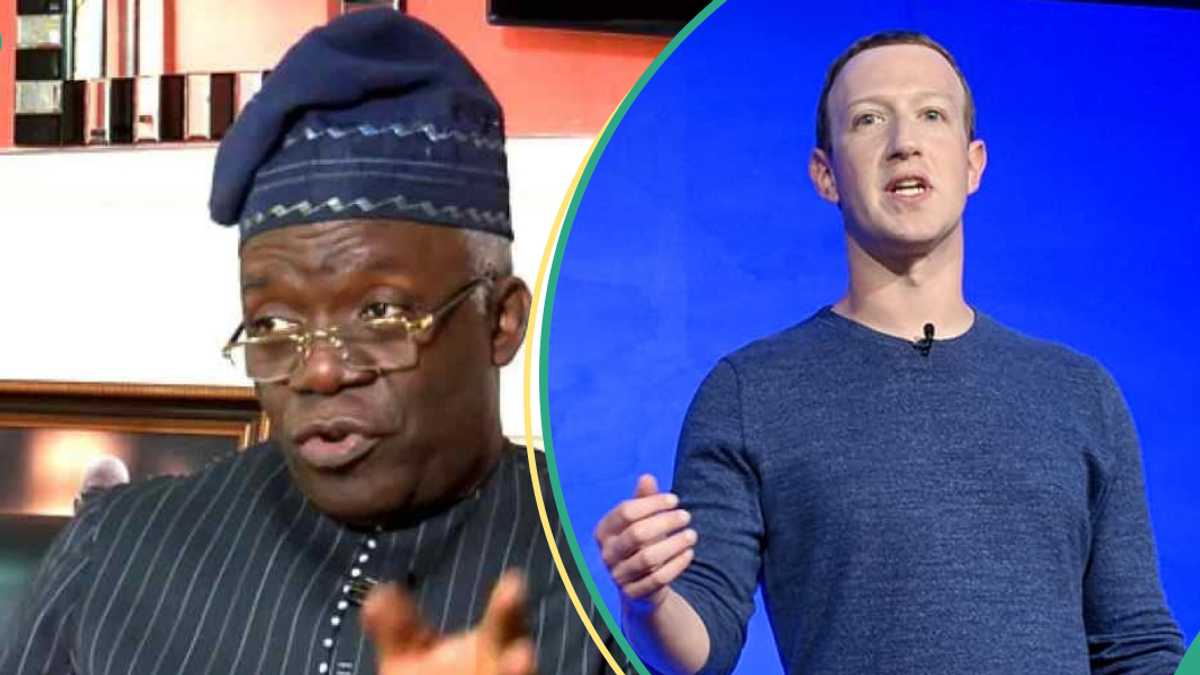 Facebook: Falana Sues Mark Zuckerberg’s Meta, Demands $5m Compensation, Details Emerge