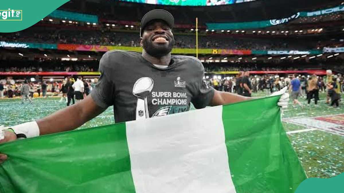 Moro Ojomo: US Mission, Abike Dabiri Celebrate Nigerian-Born Philadelphia Eagles' Super Bowl Hero