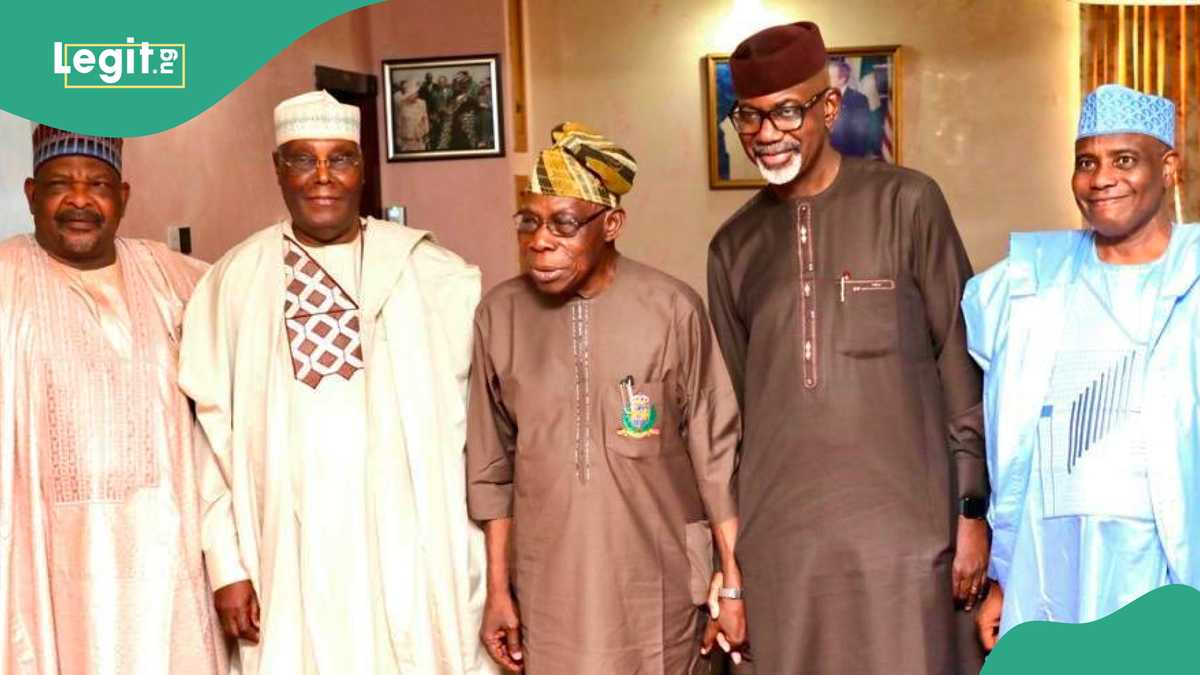 "Why I Visited Ex-President Obasanjo": Atiku Finally Opens Up