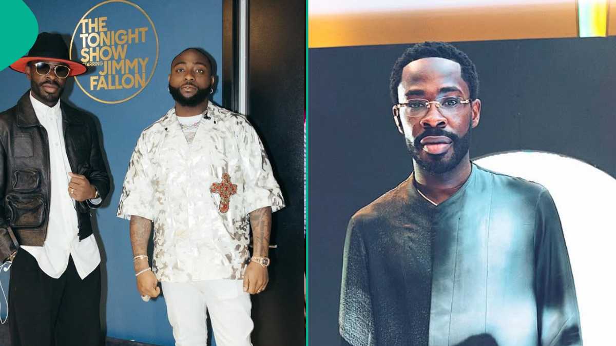 Davido’s Ex-Lawyer, Bobo, Sparks Speculation With Pic Taken With OBO on Private Jet: “Is He Back?”