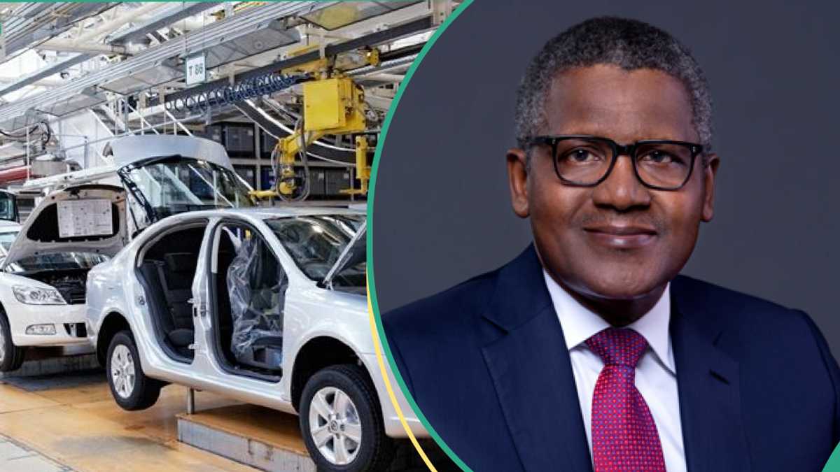 After Building Africa’s Biggest Refinery, Dangote Begins Assembling Cars