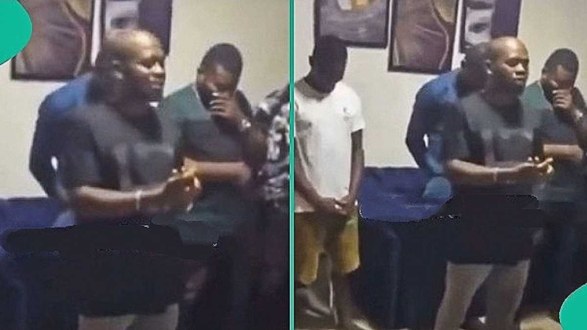 Nigerian Family Takes Bold Step as Brother Refuses to Get Married, Video Goes Viral