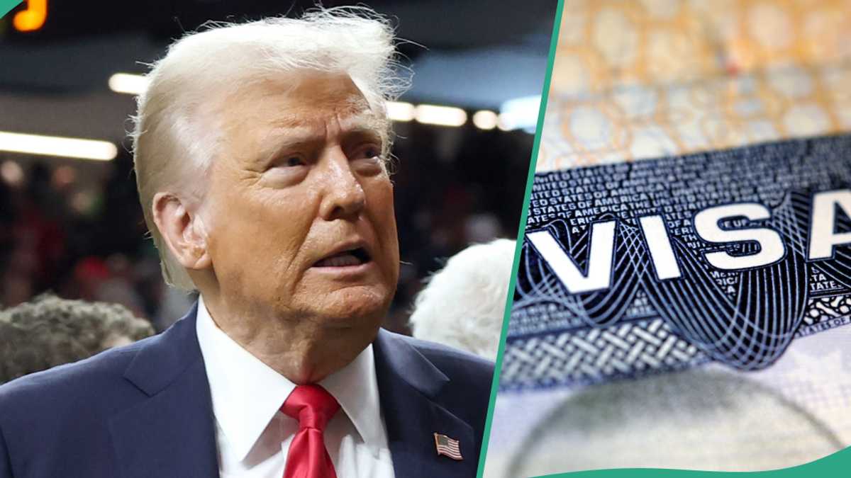 Has Donald Trump, US Stopped Issuing Visas to Nigerians? Fact Emerges