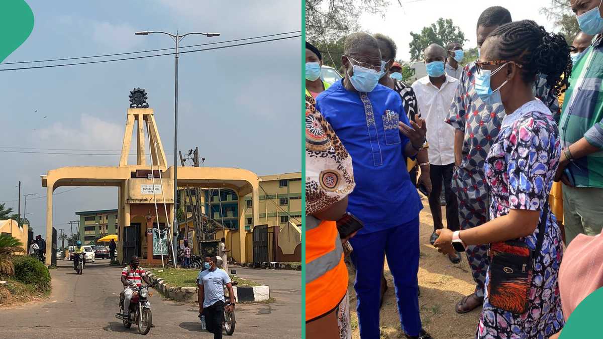 10 Ibadan Poly Students Collapse After Inhaling Substance During Fight