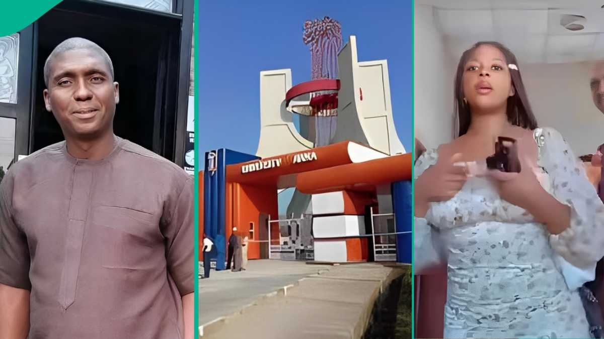 UNIZIK reacts to video of its female student allegedly assaulting lecturer, launches investigation