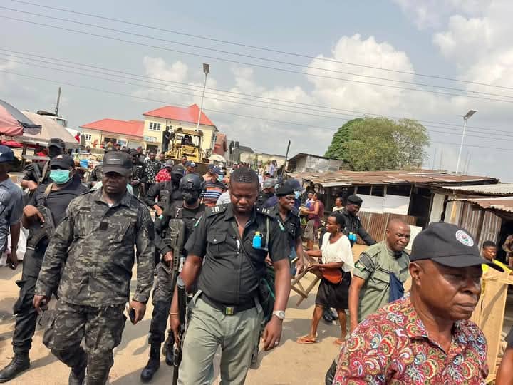 Akwa Ibom Begins Demolition Of Criminals' Hideouts