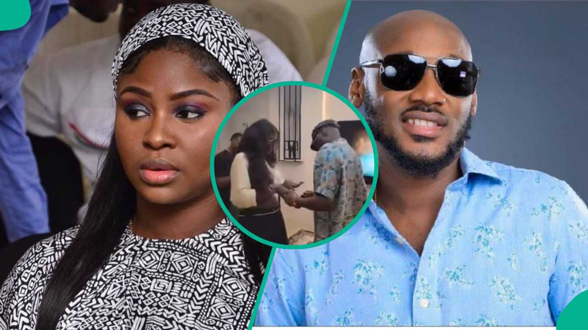 2baba Sweetly Proposes to New Lover Natasha, Her Composure Leaves Fans Talking: "Shake Pass Annie"