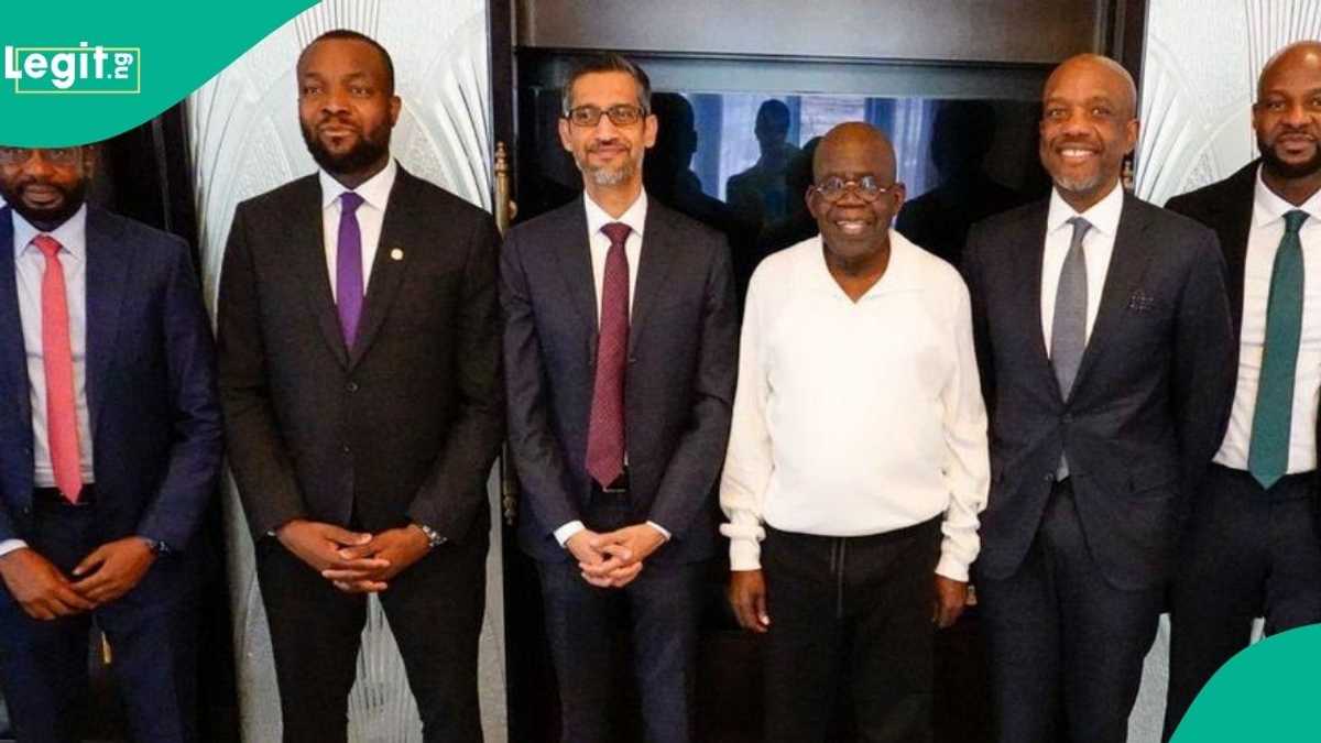 Tinubu Eyes AI, Digital Innovation Growth in Nigeria as He Meets With Google Executives in Paris