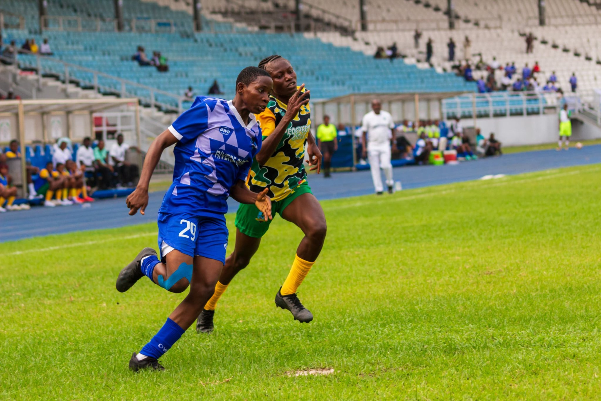 NWFL: Edo Queens, Remo Stars Ladies Maintain Unbeaten Streak