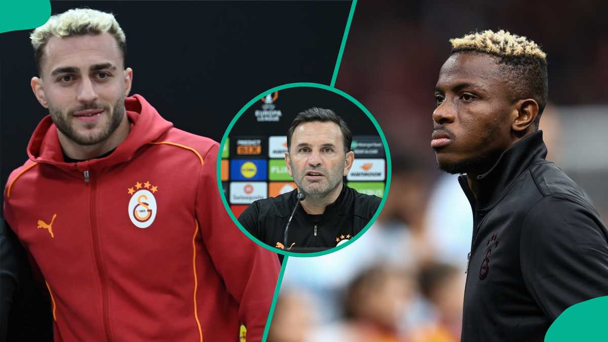 Galatasaray Star Praises 3 Teammates As Buruk Considers Options for Suspended Osimhen