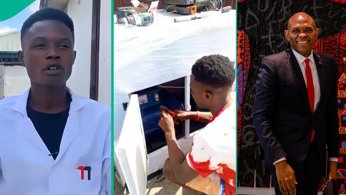 Graduate Who Created Fuelless Generator Receives $5,000 Grant from Tony Elumelu, Shares His Plan