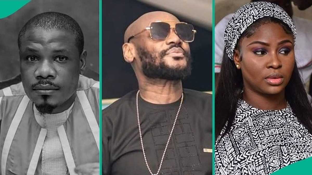 Man Fears for 2Baba after Watching Video of His New Lover Natasha Addressing Crowd Like 'Lioness'