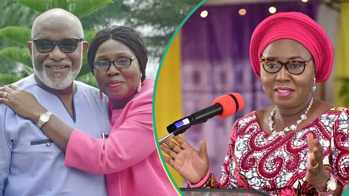 “I Wouldn’t Be Widow If My Husband Had Listened to Me”: Betty Akeredolu Spills in Trending Interview