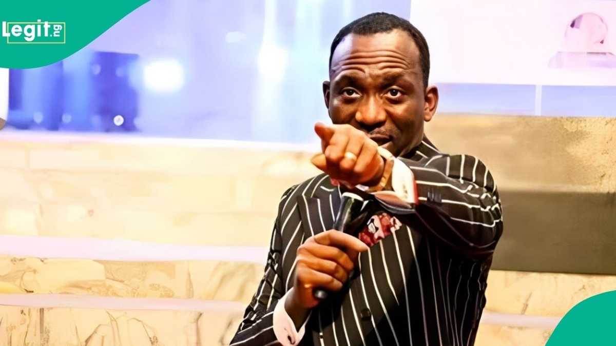 "It's Chronic": Dunamis Pastor Enenche Mentions 2 Things 'Destroying' Nigeria, Provides Solutions