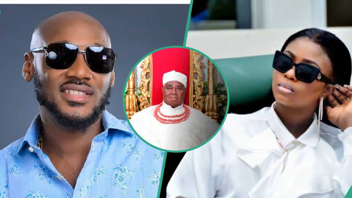 2baba’s New Lover Natasha Spotted With Her Renowned Grandfather Chief Igbinedion, Video Trends