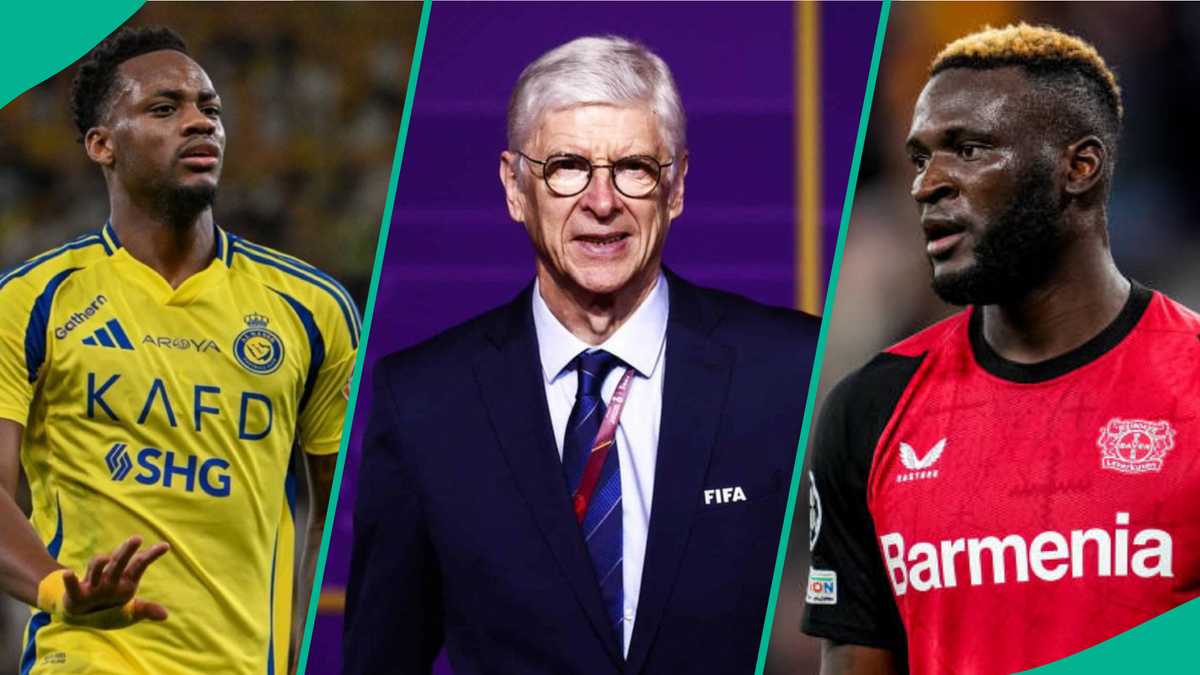 Arsene Wenger Reacts As Al Nassr Chooses Jhon Duran Over Victor Boniface