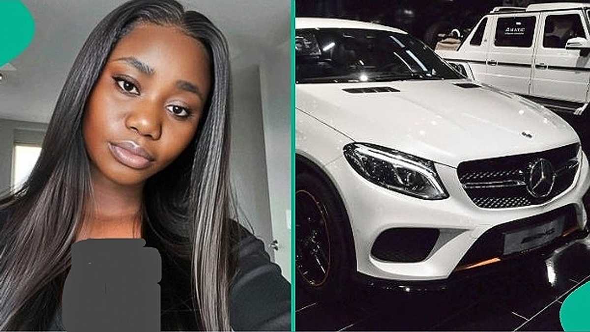 Lady Gets Dumped 2 Days Before Valentine's After Asking Man for Benz GLE 450, N250k