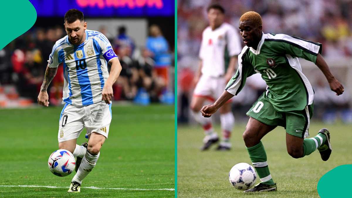 Jay Jay Okocha or Lionel Messi? Fans Divided Over the Most Skillful Footballer