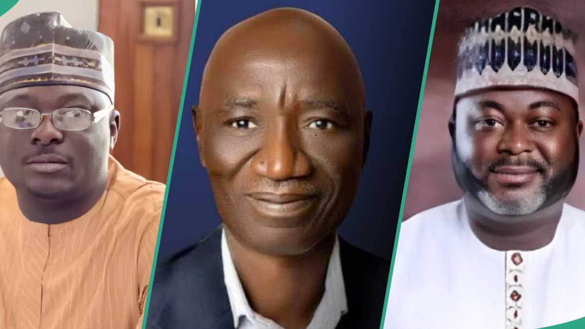 JUST IN: Three National Assembly Members Dump PDP for APC, Give Reason