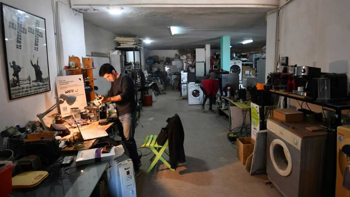 Tunisian startup takes on e-waste challenge