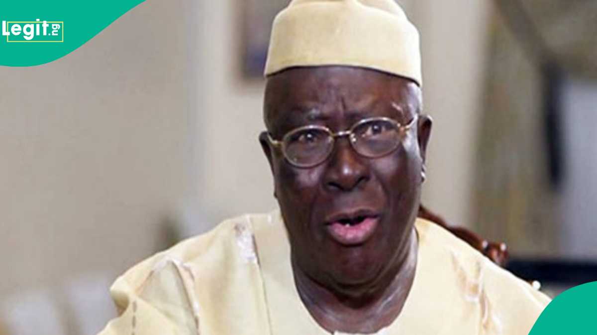 Just In: Tears as Tinubu Mourns Afenifere Leader, Ayo Adebanjo