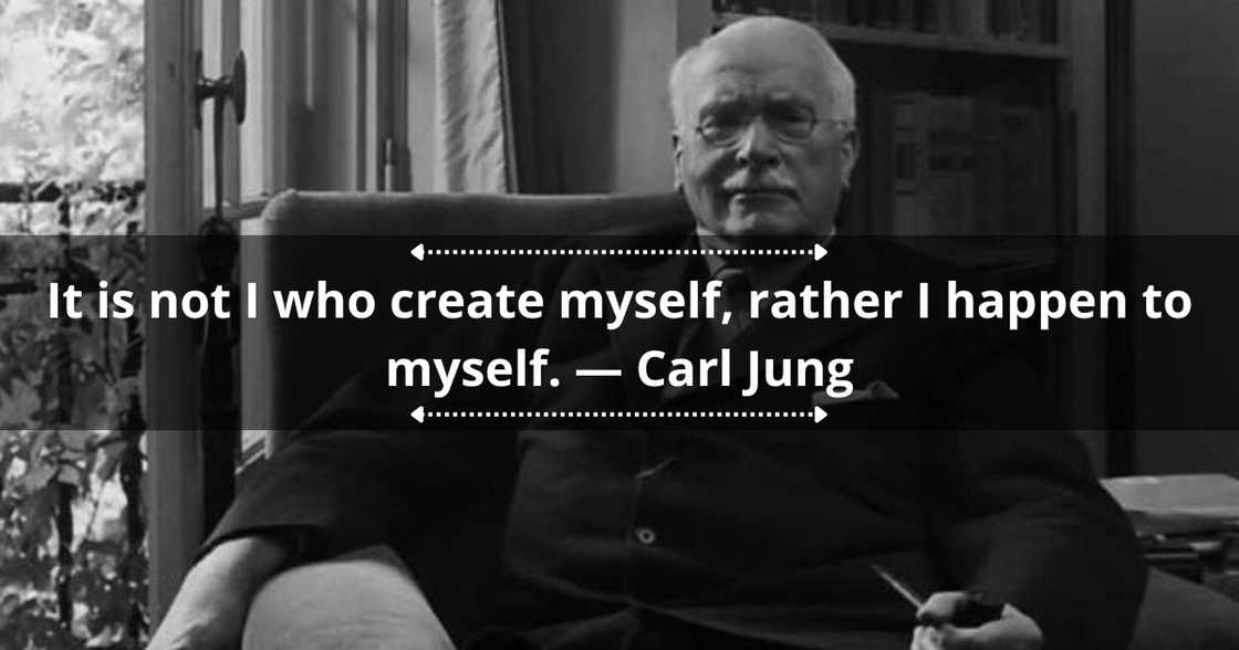 Carl Jung quotes about self