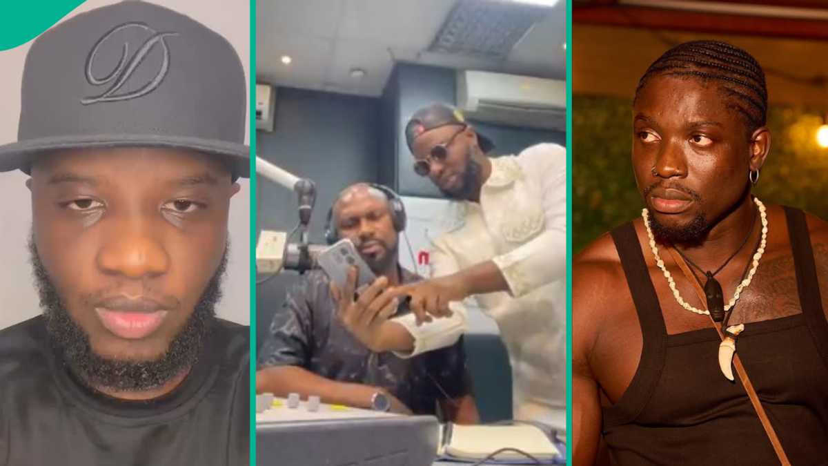 Deeone Shows OAP Evidence of His Gay Allegation Against VDM on Radio, Video Trends: "You See Am?”