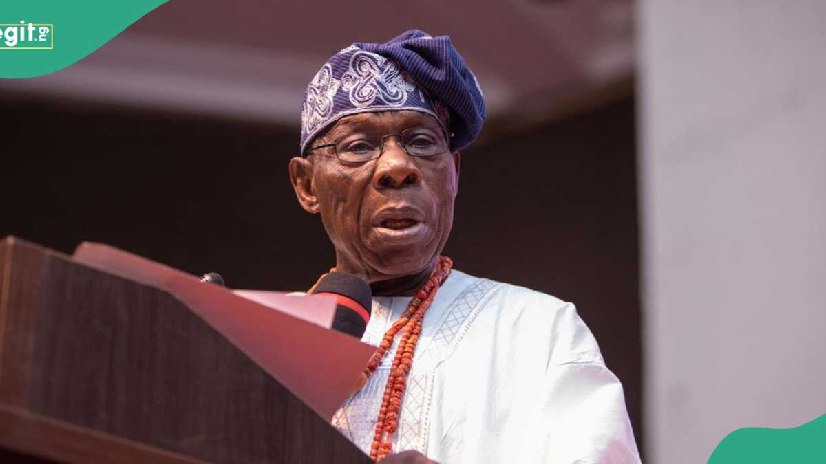 “My Last Moment with Adebanjo”: Obasanjo Pays Tribute To Late Afenifere Leader