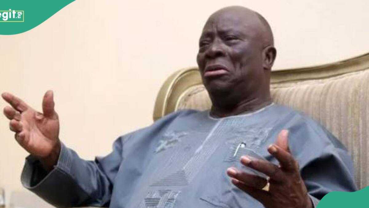 Breaking: Factional Afenifere Leader Ayo Adebanjo is Dead, Details Emerge