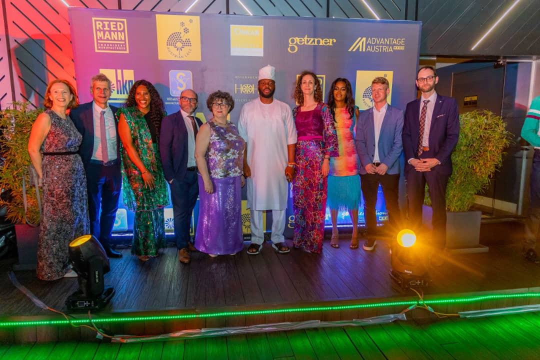 Austrian Lace Honours Nigeria’s Leading Merchants