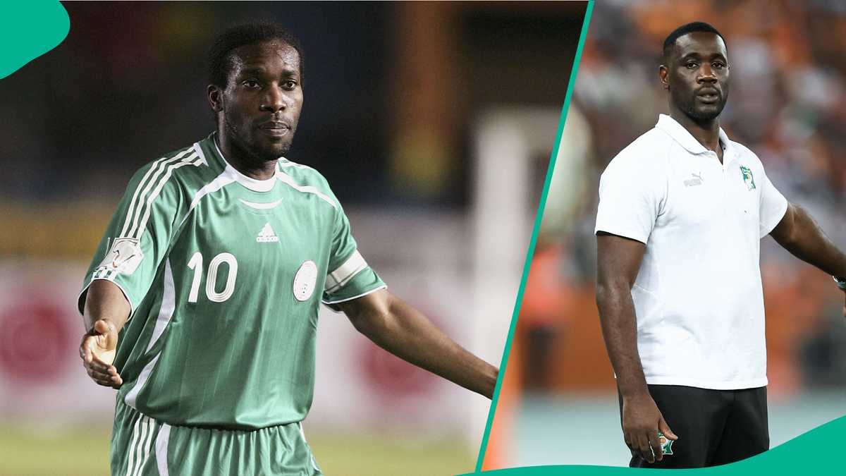 AFCON Winning Coach Names JJ Okocha Among Top 3 Greatest African Players